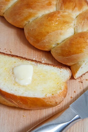 Greek Easter bread (Tsoureki)
