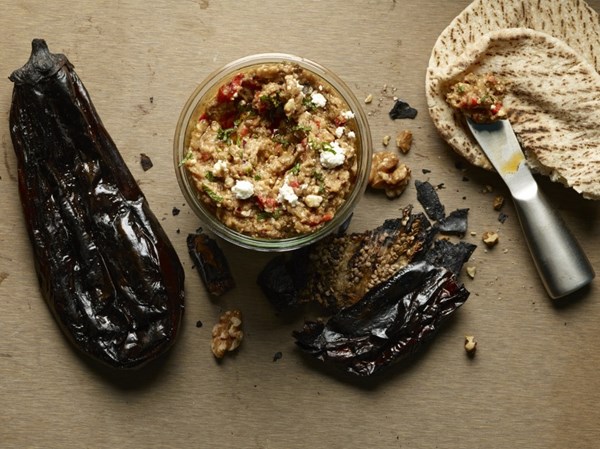 Greek eggplant dip (Melitzanosalata)