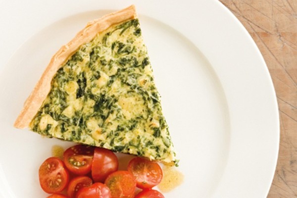 Greek feta & spinach pie recipe | Eat Your Books