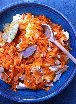 Greek fish (Ryba po Grecku)
