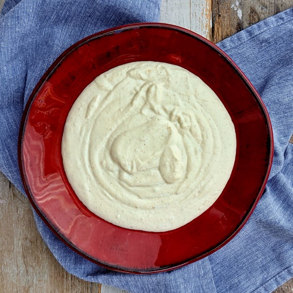 Greek garlic dip (Skordaliá)