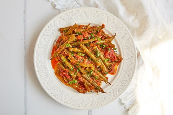 Greek green beans (Fasolakia)