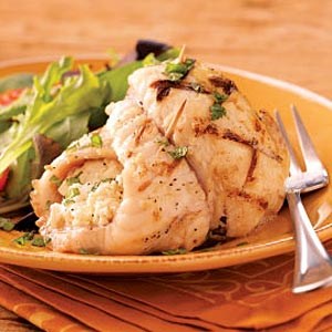 Greek grilled catfish 