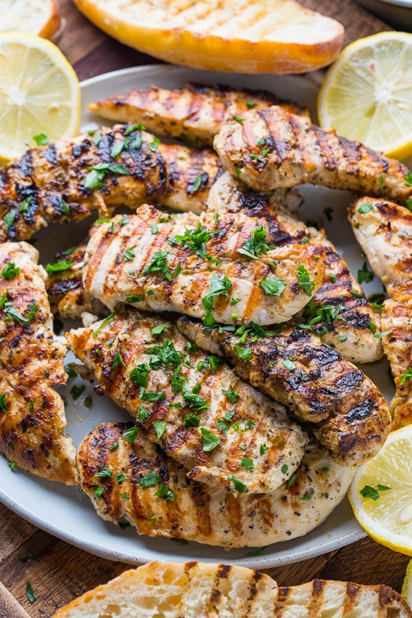 Greek grilled chicken