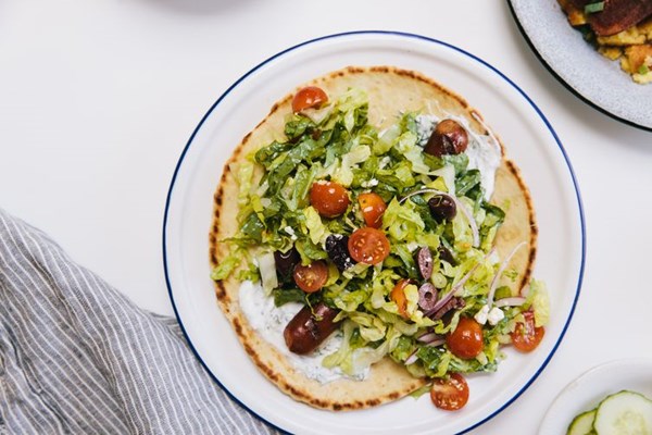 Greek gyro dogs