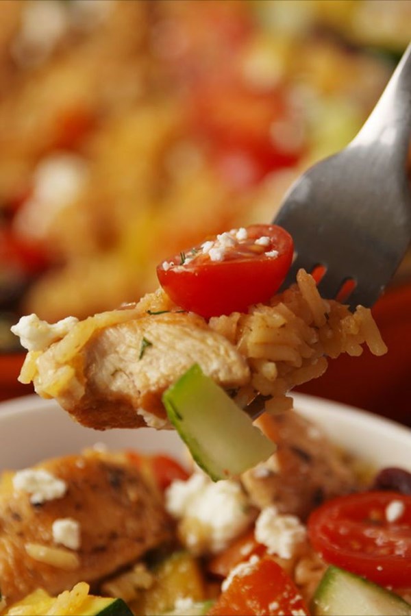 Greek gyro skillet
