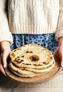 Greek gyro-style pitas