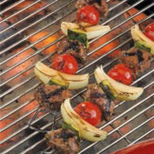 Greek lamb kabobs