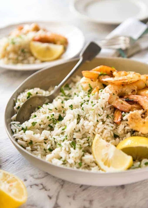 Greek lemon rice