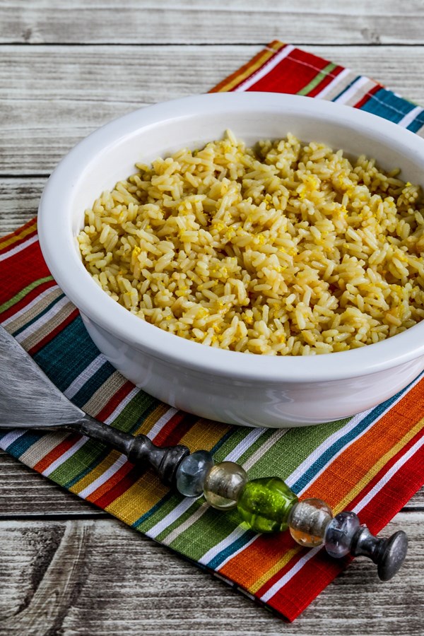 Greek lemon rice