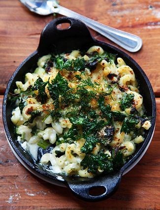 Greek mac & cheese