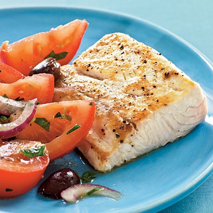 Greek mahimahi