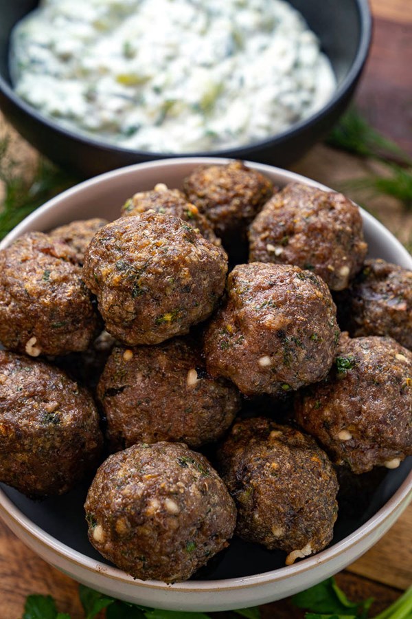 Greek meatballs