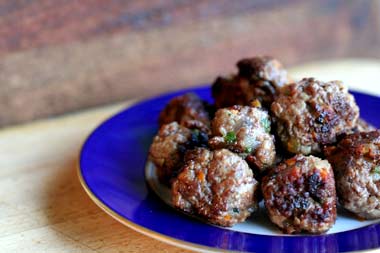 Greek meatballs