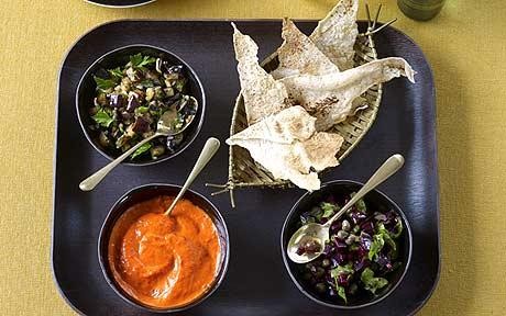 Greek meze