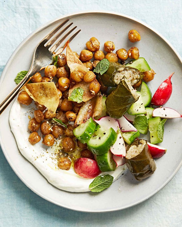 Greek mezze salad