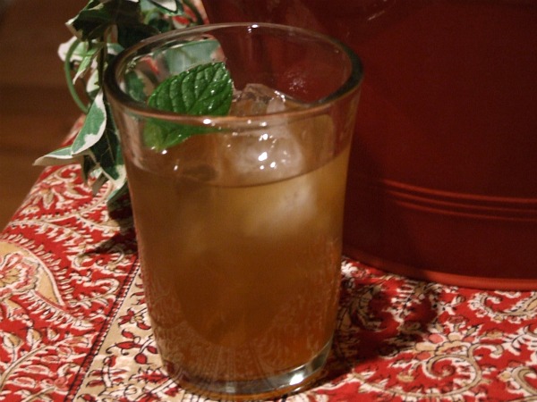Greek mojito