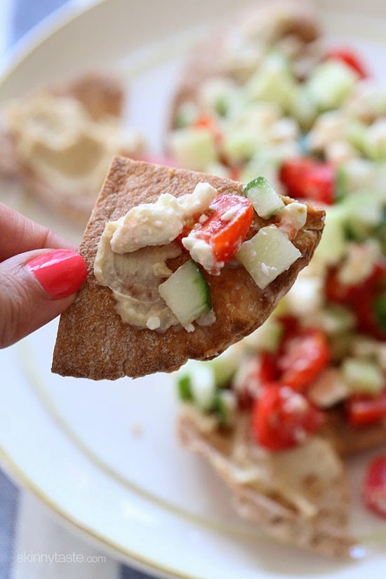 Greek nachos