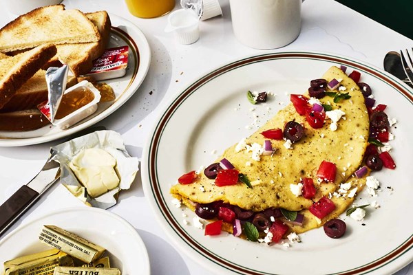 Greek omelet