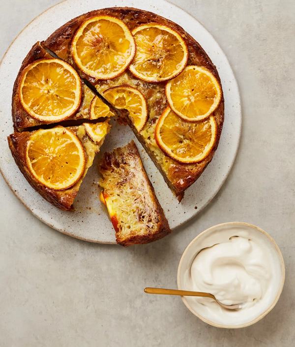 Greek orange cake (Portokalopita)