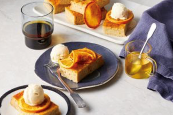 Greek orange cake (Portokalopita)