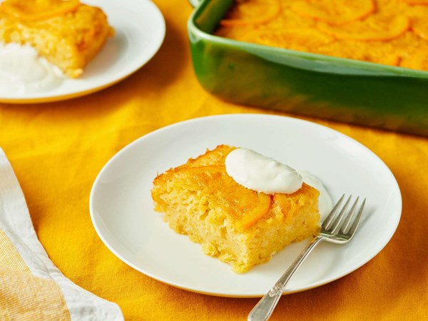 Greek orange cake (Portokalopita)