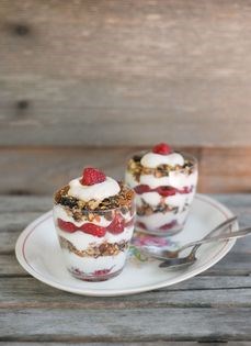 Greek parfaits