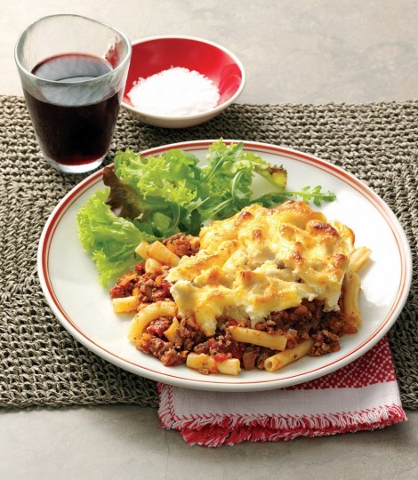Greek pasta bake (Pasticcio)