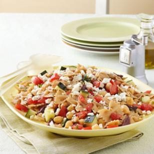 Greek pasta salad
