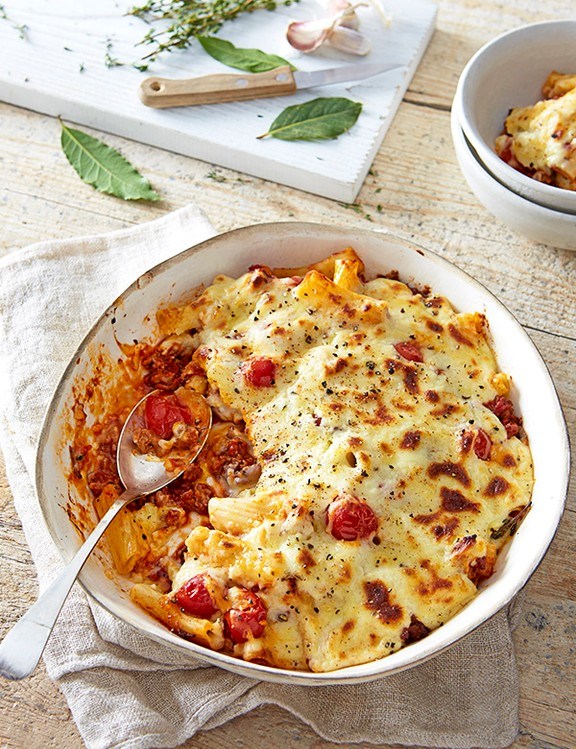 Greek pasticcio