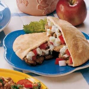 Greek pitas