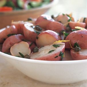 Greek potato salad