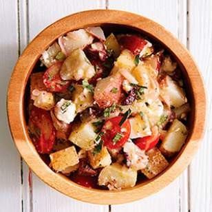 Greek potato salad
