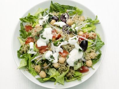 Greek quinoa salad