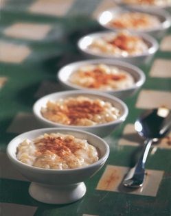 Greek rice pudding