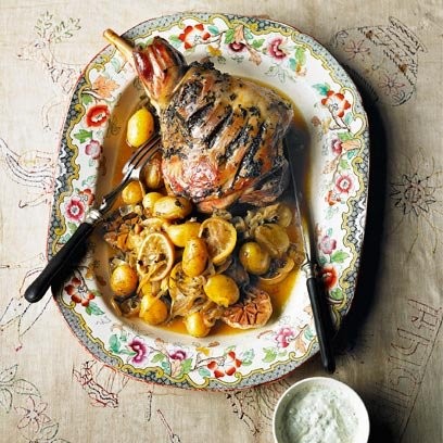 Greek roast lamb (Kleftiko)