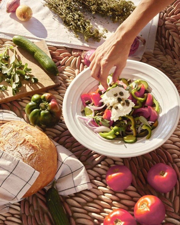 Greek salad (Choriatiki)