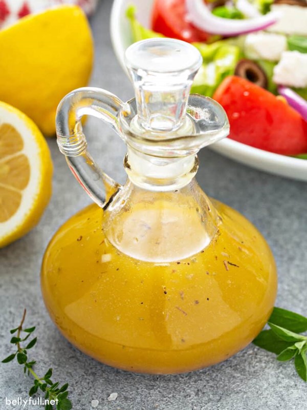 Greek salad dressing