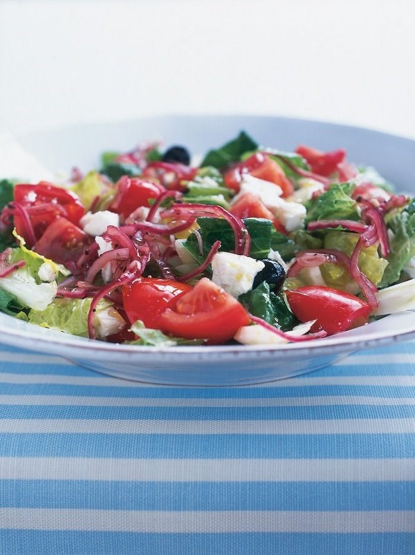 Greek salad, my way