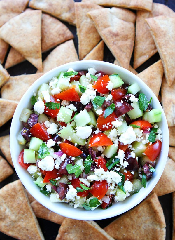Greek salsa