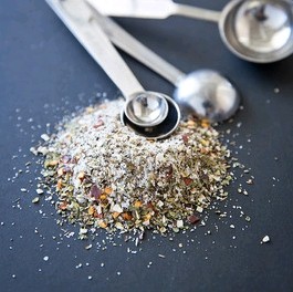 Greek seasoned salt blend