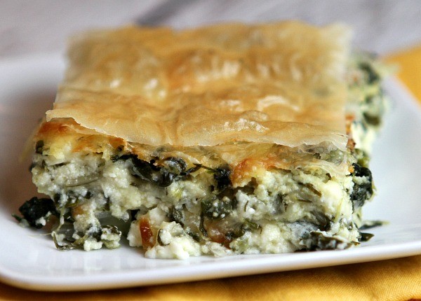 Greek spinach pie