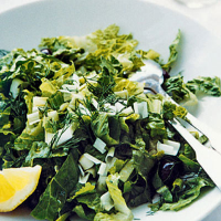 Greek spring salad