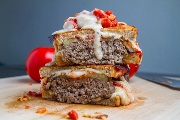 Greek style bechamel cheese sauce