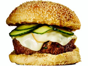 Greek style burgers