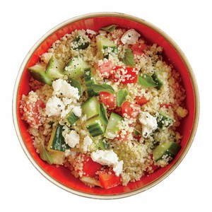 Greek-style couscous
