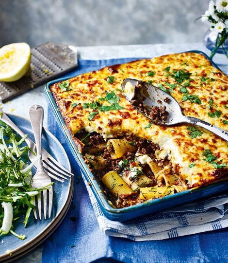 Greek-style lasagne (Pasticcio)
