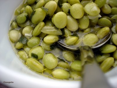 Greek-style lima beans
