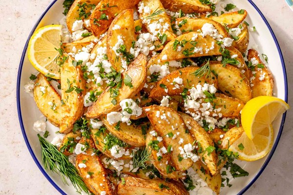 Greek-style potatoes