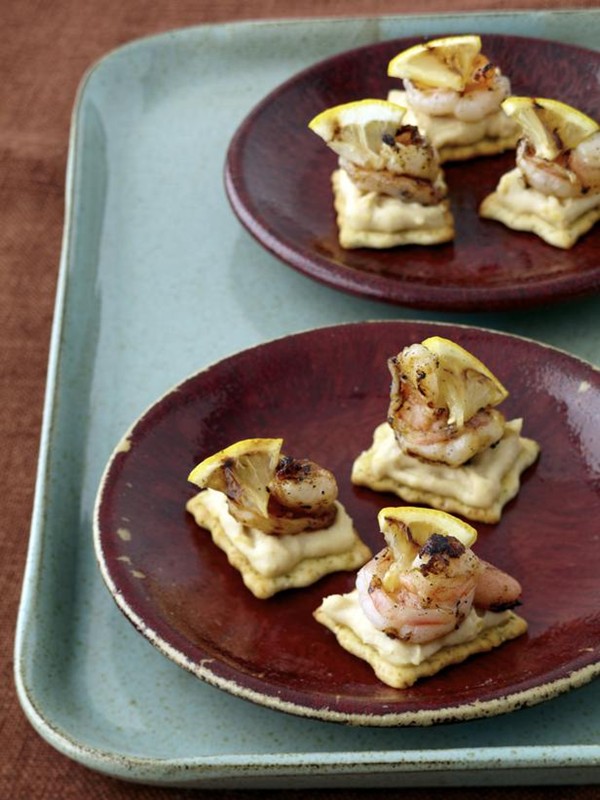 Greek-style shrimp